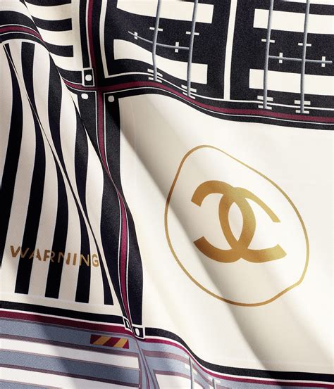 chanel winter scarves|Chanel scarf price.